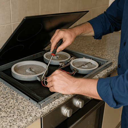 Lavadora que pierde agua por la goma de la puerta: solución y reparación en Vitoria