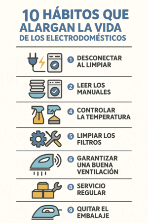Servicio profesional de reparaciones en Salvatierra Empresa de reparación de electrodomésticos en Salvatierra