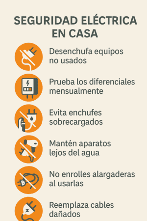 Solución a un termo inteligente que entra en protección eléctrica en Vitoria